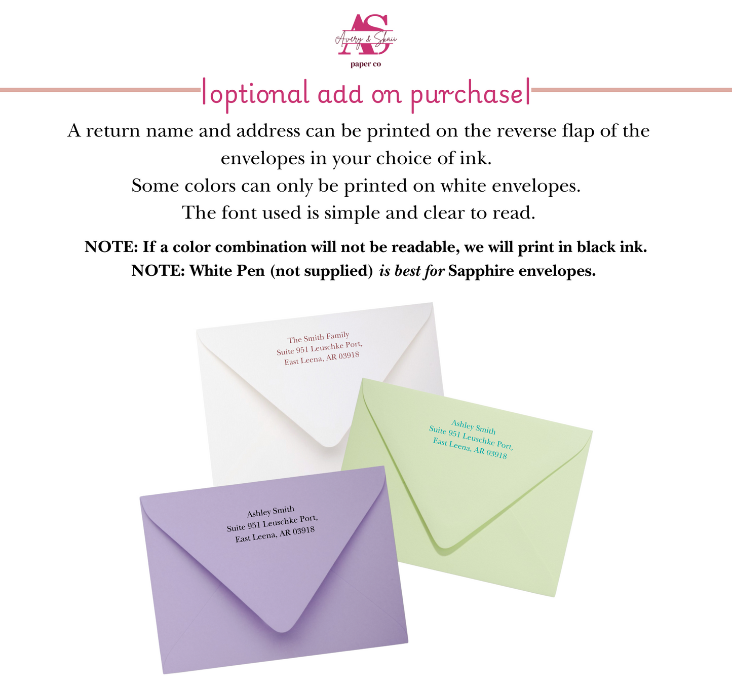 Personalized Stationery, Flat Notecards, Feminine, Thin Border, Notecards, Thank You Notes, Office, School, Gifts, Cards