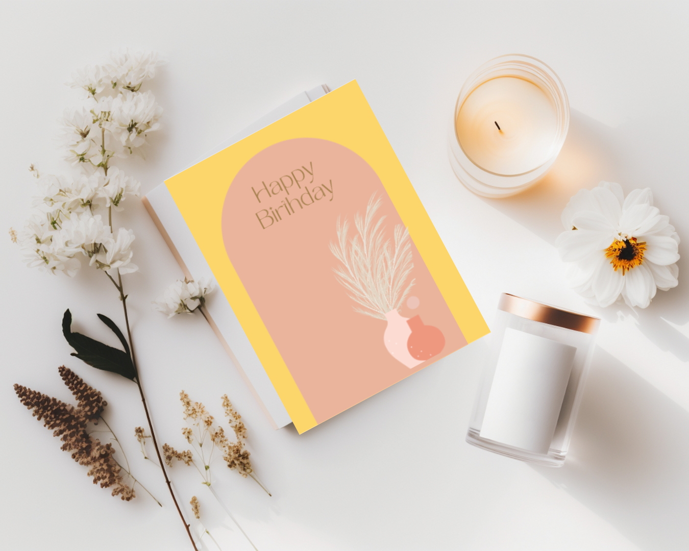 Let's Bloom Greeting Card Set