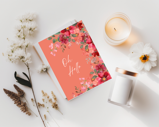 Let's Bloom Greeting Card Set