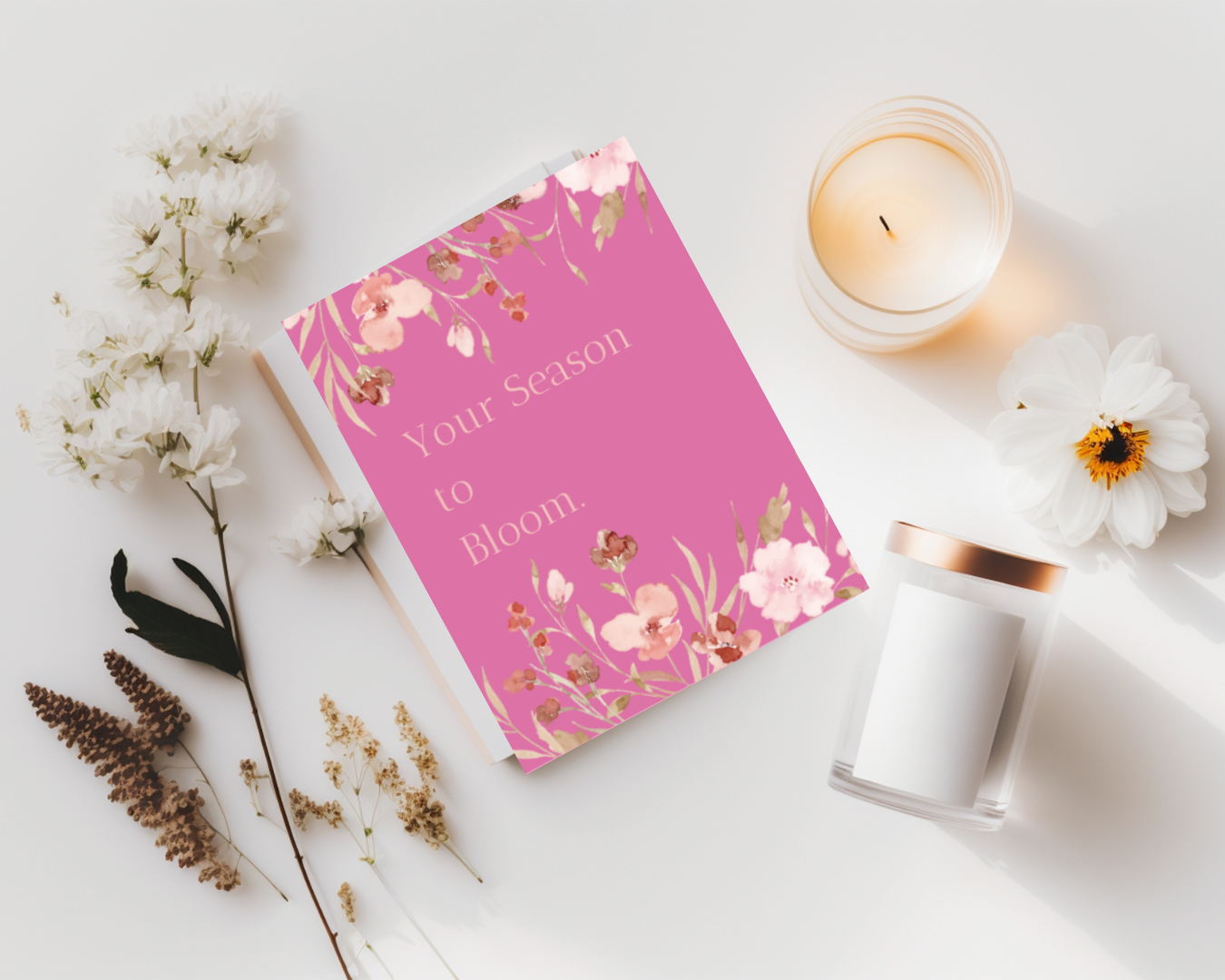 Let's Bloom Greeting Card Set