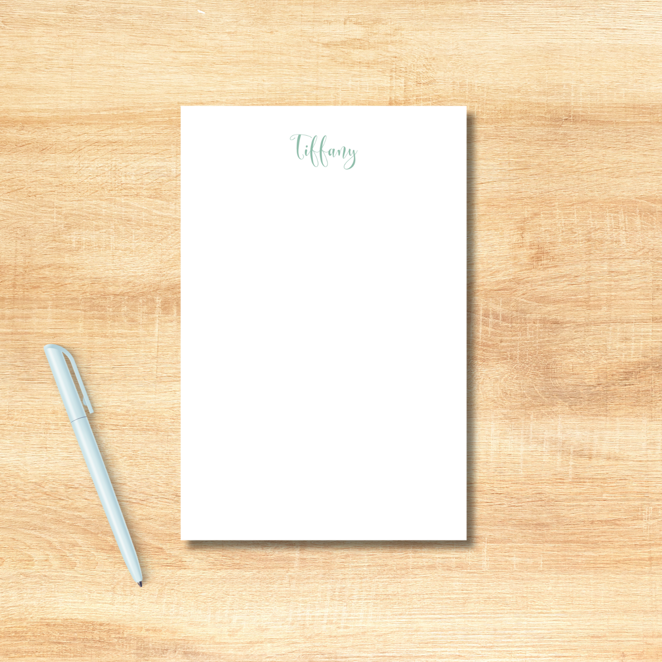 Personalized Notepad, Desk, Charming, Organization, Note Taking, Office, School, Work, Memo Pad, Feminine, Gift, Stationery
