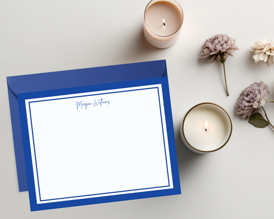 Custom Flat Notecard Set