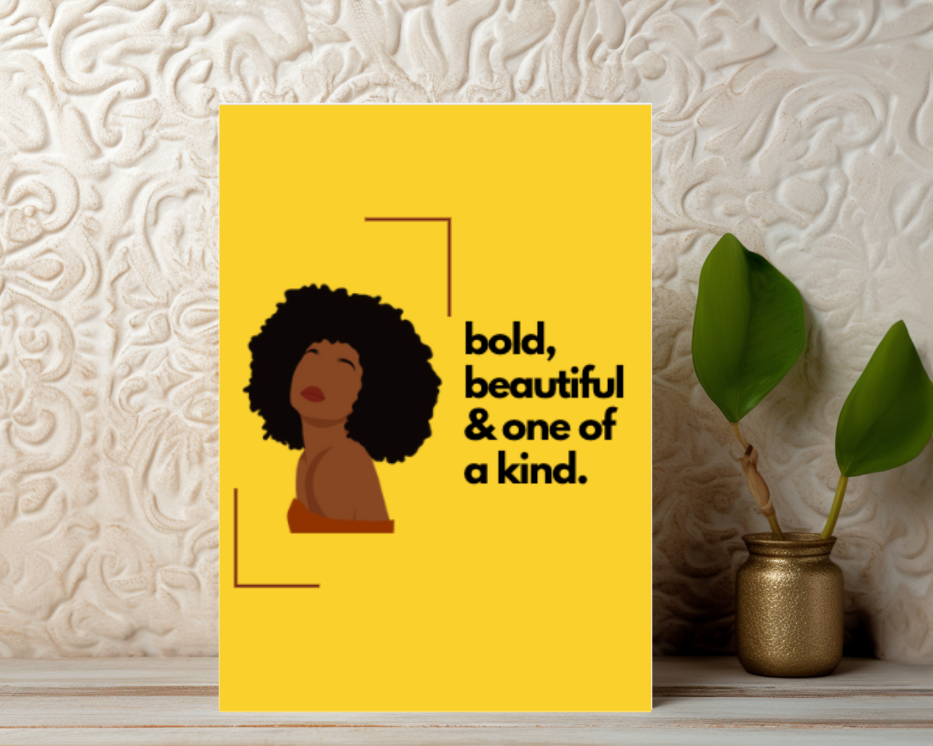 Bold & Beautiful Birthday