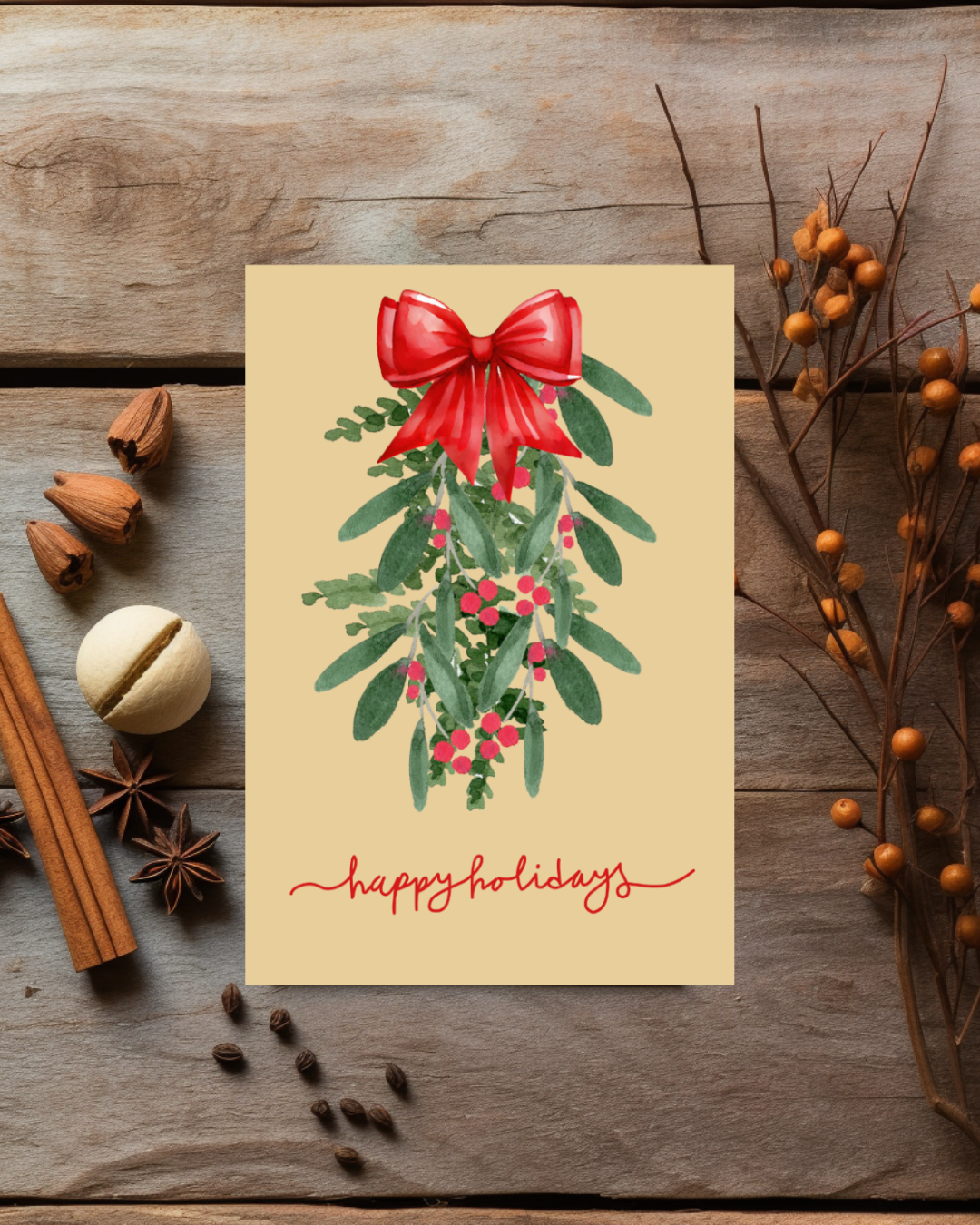 Happy Holidays, Christmas, Merry Christmas, Personalized Holiday Cards, Christmas Florals, Holidays, Elegant, Greeting Cards, Stationery, Personalized