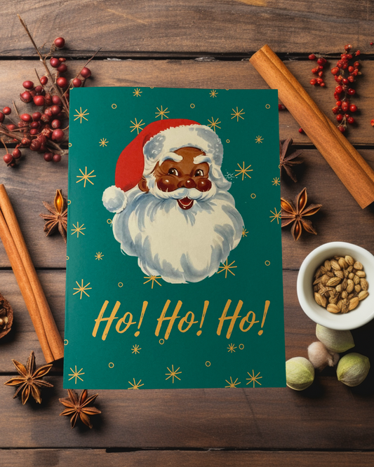 Ho! Ho! Ho! Folded Card Set