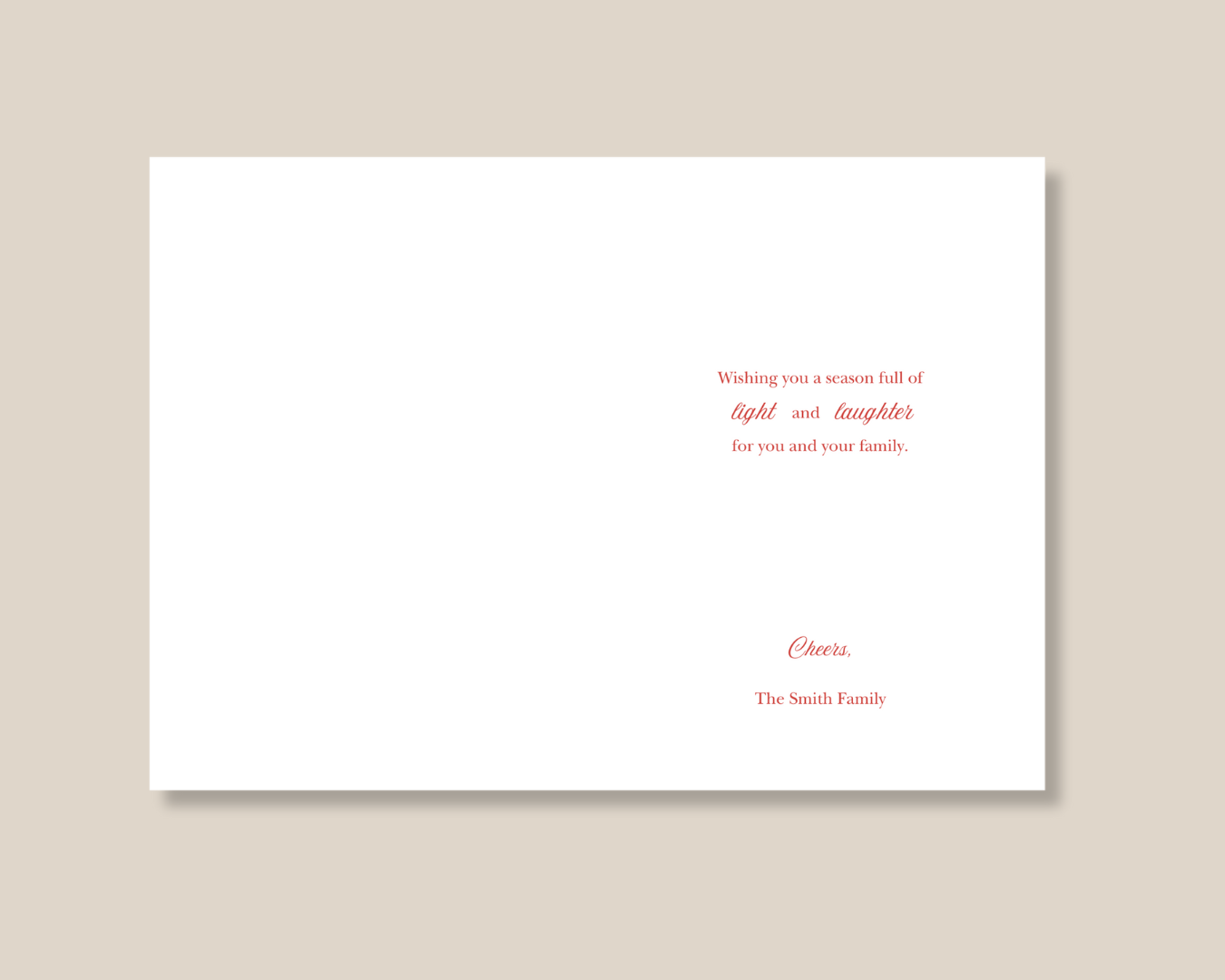 Seasons Greetings, Christmas, Merry Christmas, Personalized Holiday Cards, Christmas Florals, Holidays, Elegant, Greeting Cards, Stationery, Personalized