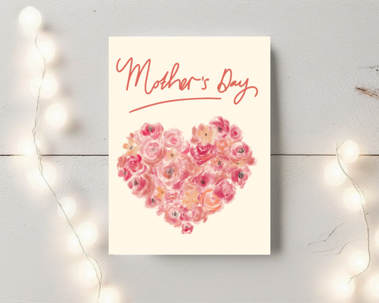 Mother's Day - Heart full of Roses