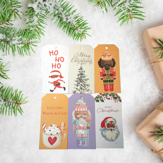 Nutcracker Variety Gift Tags