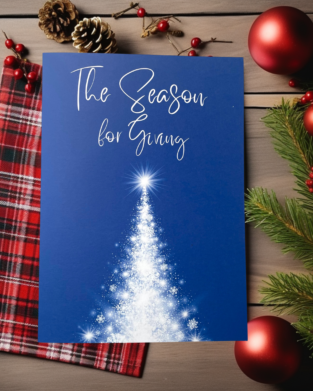 The Season For Giving