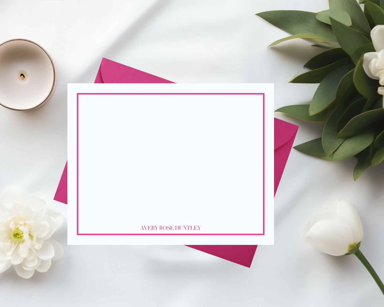 Thin Border Stationery Set