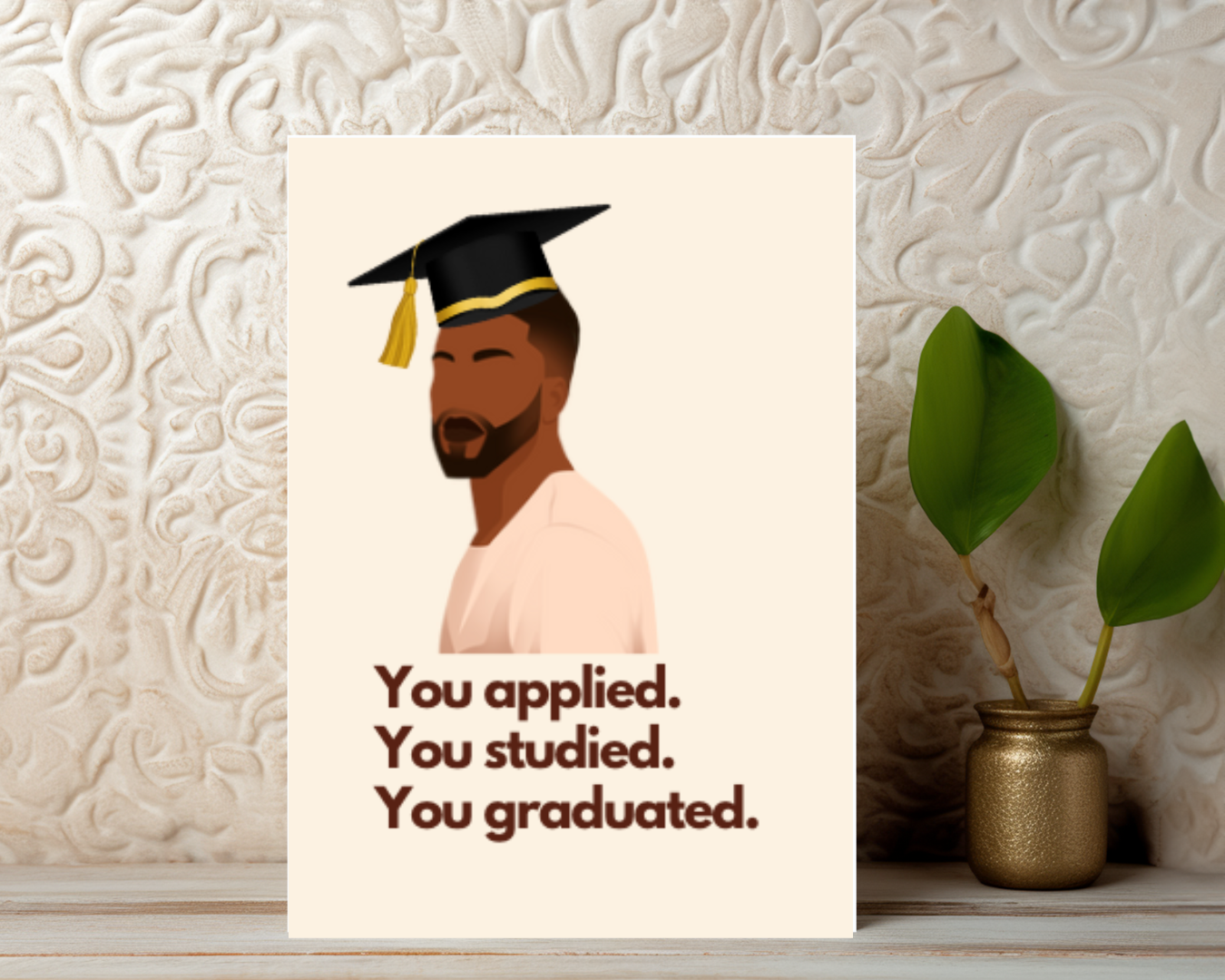 My Guy, You Graduated